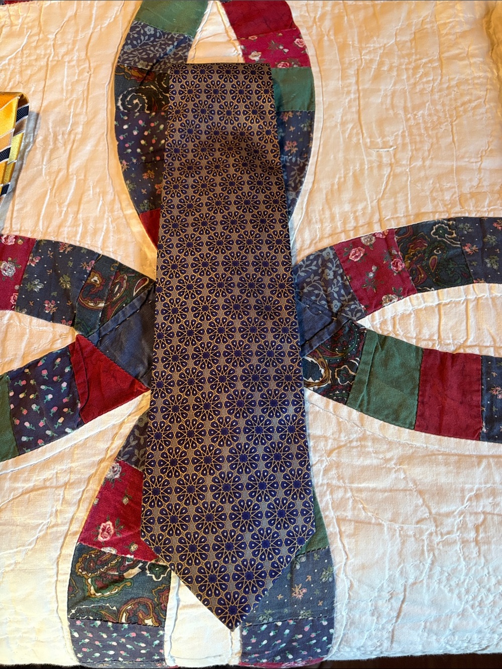 All ties are 3 for $30.